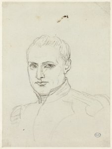 Study by Jacques Louis David