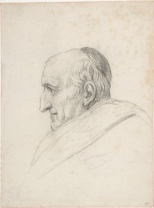 The Cardinal Pacca by Jacques Louis David