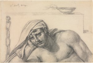 The Prisoner by Jacques Louis David