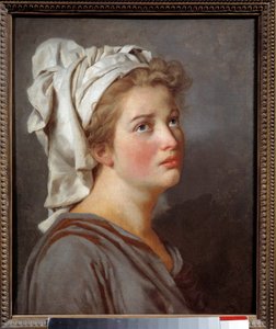 Young Woman in Turban