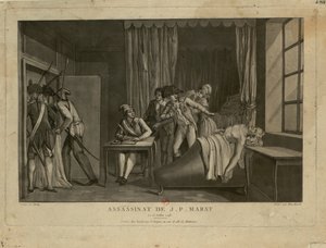 The Assassination of Jean-Paul Marat