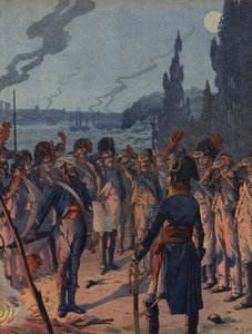 The Evening of the Battle of Lodi