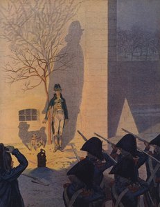 The Execution of Louis Antoine by Jacques Marie Gaston Onfray de Breville (Job)