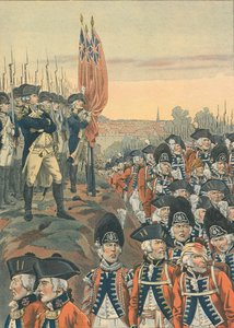 United States - Hail Colombia by Jacques Marie Gaston Onfray de Breville (Job)