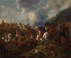 A Cavalry Encounter between Turkish Troops and the Troops of the Austrian Emperor