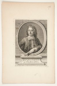 Portrait of Jean François Lalouette