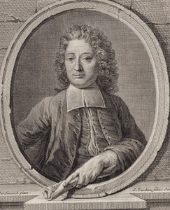 Portrait of the Composer Jean-François Lallouette by Jacques Nicolas Tardieu
