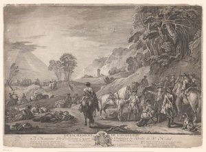 Cavalry at Rest