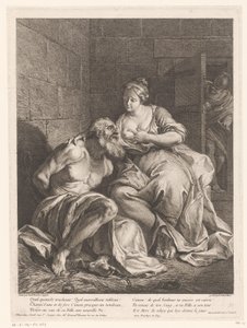 Cimon Fed by Pero (Roman Charity)