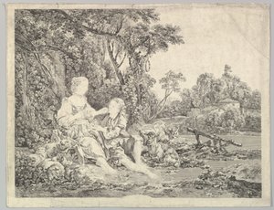 Are They Thinking About the Grape, 18th century