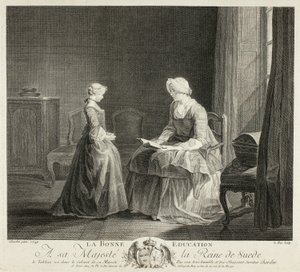 The Good Education by Jacques Philippe Le Bas