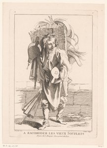 Bellows Seller (Cris de Paris)