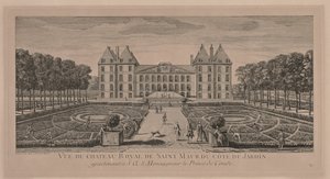 Chateau St. Maur by Jacques Rigaud