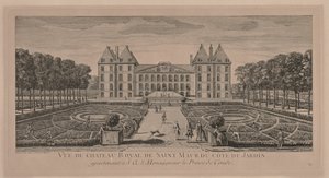 Chateau St. Maur by Jacques Rigaud