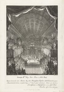 Marriage of William IV with Princess Anna, 1734 by Jacques Rigaud