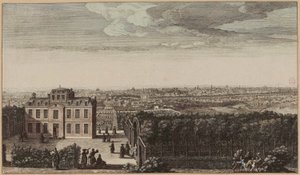 House of Father de la Chaise at Mont-Louis by Jacques Rigaud