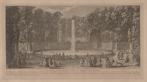 Pool of the Muses at Marli