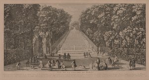 The Cascade at Marli by Jacques Rigaud