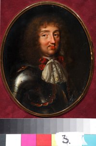 Louis XIV, King of France by Jacques Samuel Bernard
