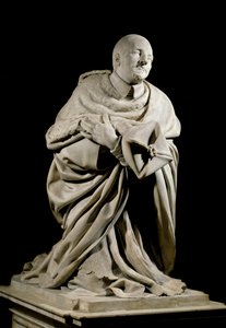 Monument in tribute to Cardinal Pierre de Berulle (1575-1629) founder of the Seculiere Congregation of the Oratory by Jacques Sarazin