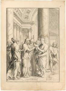 Marriage of the Virgin by Jacques Stella