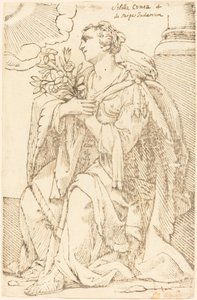 Sibylla Cimmeria by Jacques Stella