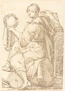 Sibylla Delphica by Jacques Stella