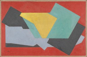 Color Perspective (Horizontal) by Jacques Villon