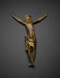 Corpus of Christ from the Altarpiece of the Crucifixion by Jacques de Baerze or Baers