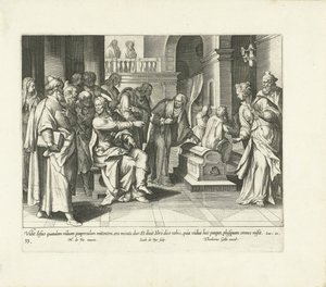 Generosity of the Poor Widow (series title) Vita, passio et Resvrrectio Iesv Christi (series title) Life, Passion and Resurrection of Christ by Jacques de Bie