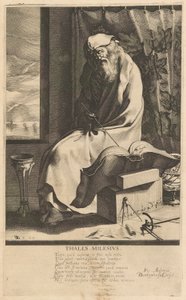 Thales Milesius, #1 from the Series The Seven Wise Men of Greece by Jacques de Gheyn III
