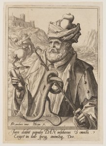 Dan, from The Twelve Sons of Jacob by Jacques de Gheyn II
