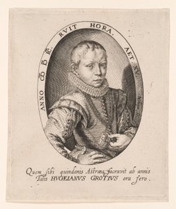 Hugo Grotius by Jacques de Gheyn II