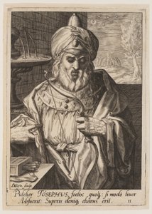 Joseph, from The Twelve Sons of Jacob by Jacques de Gheyn II