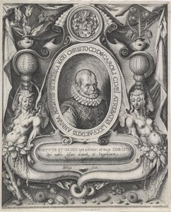 Portrait of Carolus Clusius (Charles de l