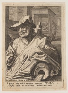 Ruben, from The Twelve Sons of Jacob by Jacques de Gheyn II