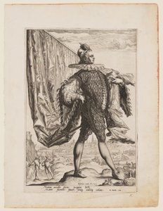 Standard Bearer by Jacques de Gheyn II