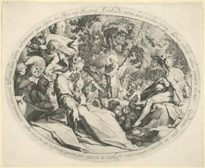 The Miracle of the Five Loaves by Jacques de Gheyn II