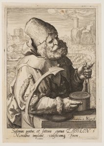 Zebulon, from The Twelve Sons of Jacob