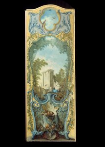 Furniture: Painting Screen by Jacques de Lajoüe