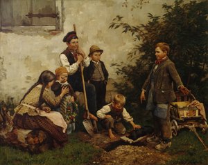 Dog Funeral by Jahn Ekenaes