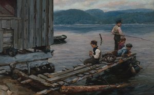 Fishing at the Quay