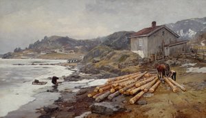 Moving Timber by Jahn Ekenaes