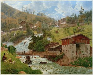 View of Bad Gastein