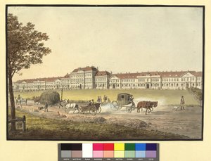 Royal Stables (Imperial and Royal Stable Building) by Jakob Alt