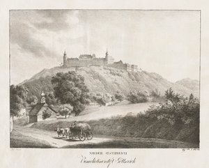 Lower Austria, Benedictine Abbey of Göttweig
