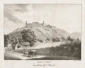 Nieder-oesterreich, Benedictinerstift Gottereich, 1819
