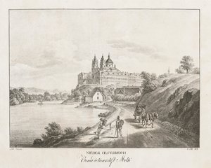 Nieder-oesterreich, Benedictinerstift Melk