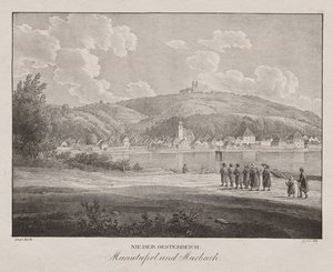 Lower Austria, Mariataferl and Marbach by Jakob Alt