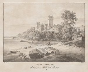 Lower Austria, Ruins of Weideneck Castle